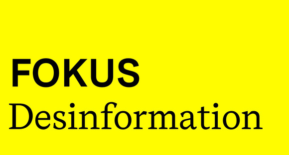 Newsletter Fokus Desinformation