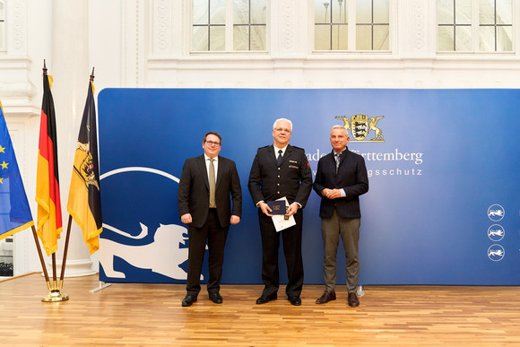 Verleihung rheinland-pfälzische Fluthilfemedaille