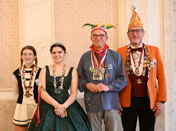 Empfang der Karnevals- und Fastnachtsvereine 2026