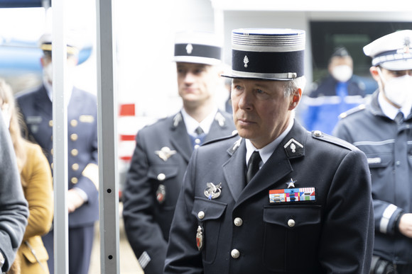 Ministerpräsident Kretschmann und Innenminister Strobl besuchen im Rahmen der Straßburg-Delegationsreise die Wasserschutzpolizei