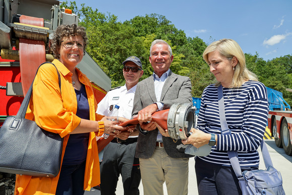 Katastrophenschutzübung in Külsheim