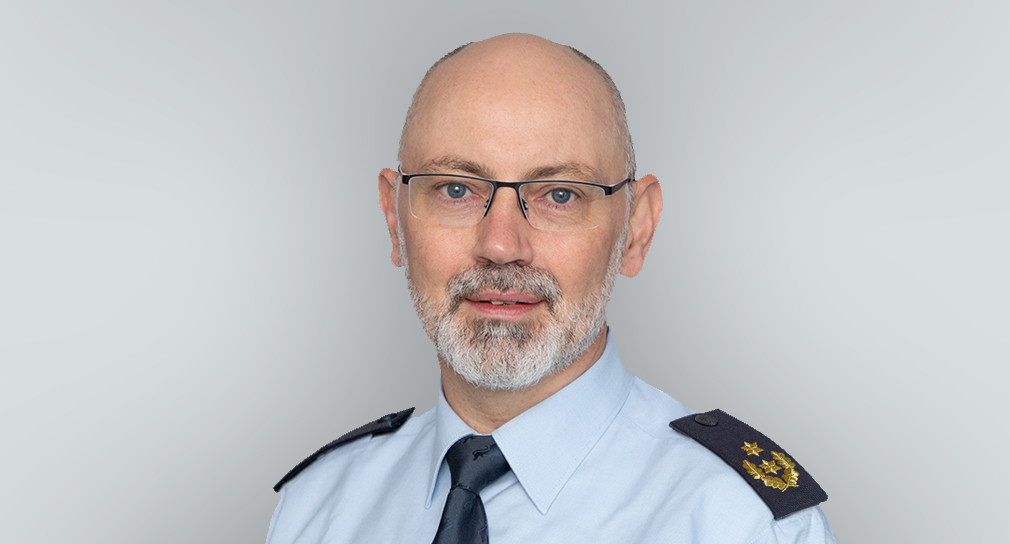 Polizei Norbert Schneider wird neuer Polizeipräsident des Polizeipräsidiums Freiburg LPD Schneider