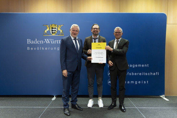 Förderbescheide Rettungsdienst