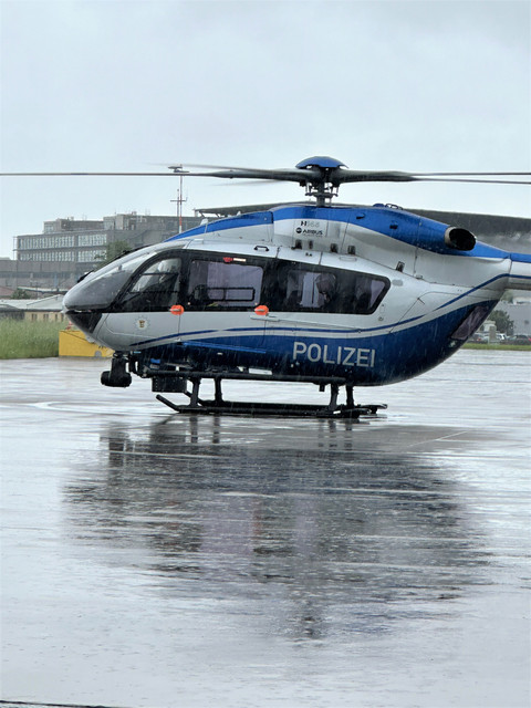 Polizeihubschrauber