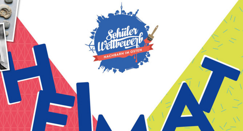 Ausschnitt des Posters des Schülerwettbewerbs 2013/2014. Quelle: Haus der Heimat