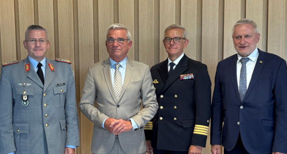 Austausch Innenminister mit Kommandeuren der Bundeswehr