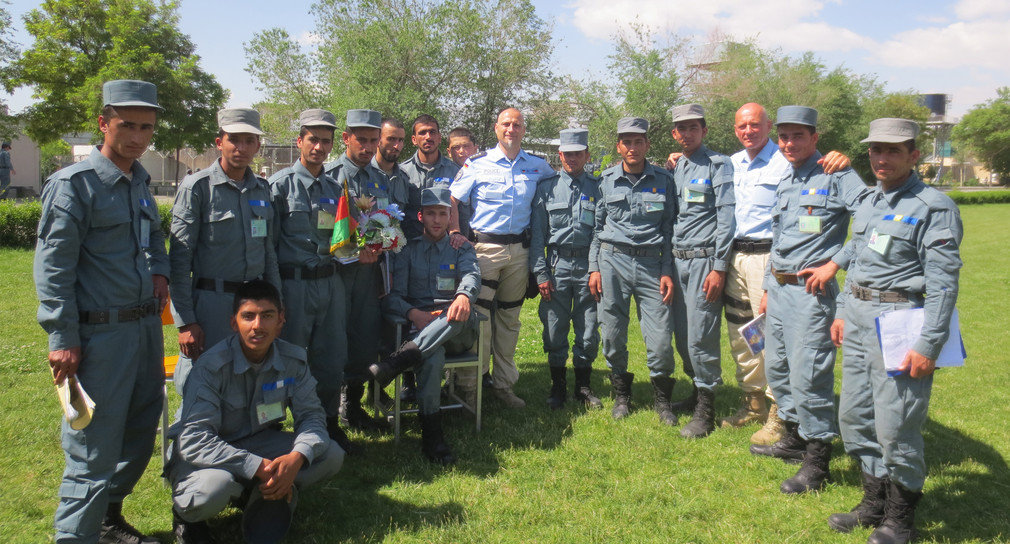 Polizeimission Afghanistan 