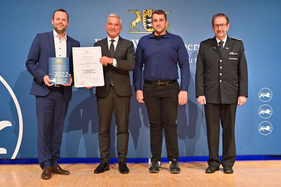 Auszeichnung ehrenamtsfreundlicher Arbeitgeber in Merzhausen