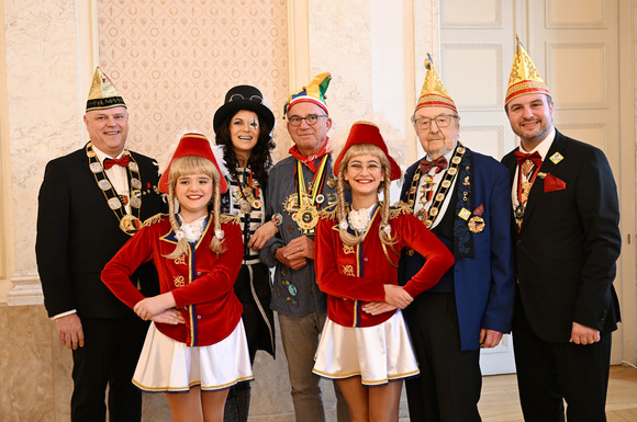 Empfang der Karnevals- und Fastnachtsvereine 2026