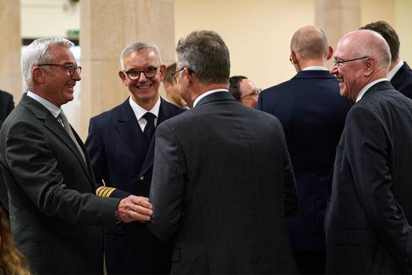 Jahresempfang für die Bundeswehr und die befreundeten Streitkräfte