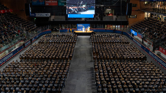 Zentrale Vereidigungsfeier der Polizei Baden-Württemberg