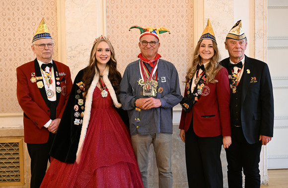 Empfang der Karnevals- und Fastnachtsvereine 2026