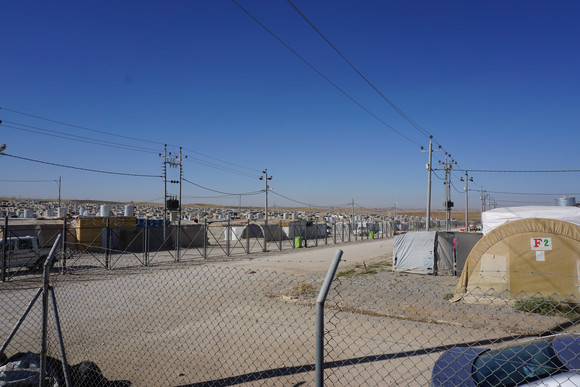 Entwicklungshilfe Hilfsprojekte im Nordirak Flüchtlingscamp Region Dohuk (Foto: Stiftung Entwicklungs-Zusammenarbeit Baden-Württemberg)