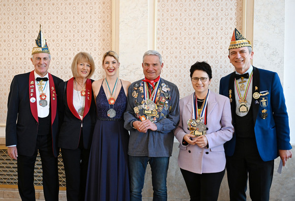 Närrischer Staatsempfang mit Stv. Ministerpräsident und Innenminister Thomas Strobl