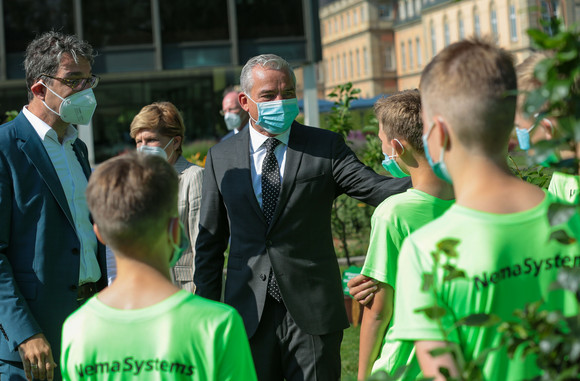 Veranstaltung Baumspende des Baumspende des Rollenden Klassenzimmers