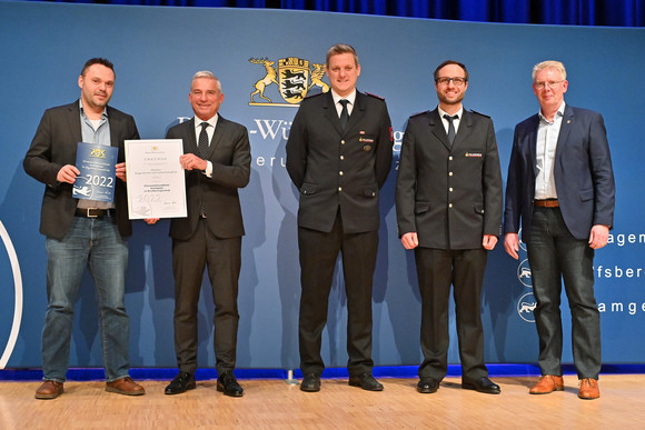 Auszeichnung ehrenamtsfreundlicher Arbeitgeber in Merzhausen