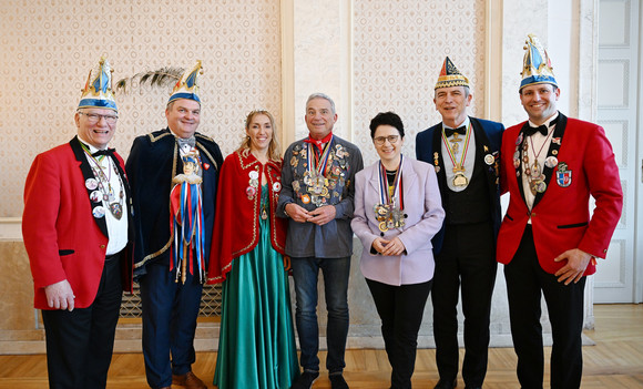 Närrischer Staatsempfang mit Stv. Ministerpräsidenten und Innenminister Thomas Strobl