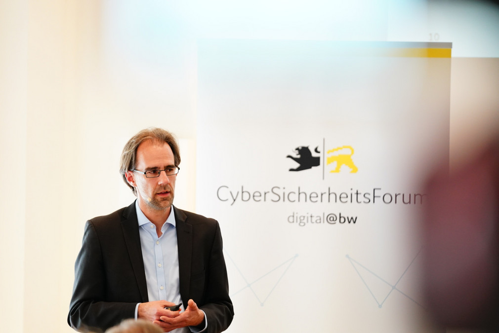4. Cybersicherheitsforum in Stuttgart im Haus der Wirtschaft am 13. April 2022