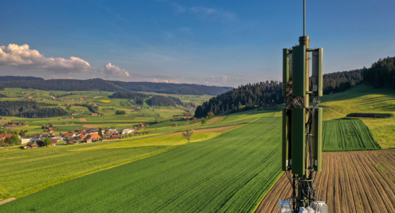 MF-Antenne im Emmental