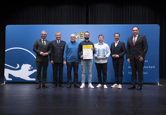 Ehrenamt Auszeichnung ehrenamtsfreundliche Arbeitgeber Kuppenheim Bevölkerungsschutz Auszeichnung