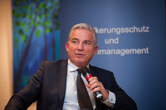 Bevölkerungsschutz im europäischen Kontext - Veranstaltung des Innenministeriums in der Landesvertretung in Brüssel