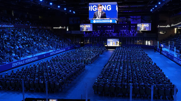 Zweite Zentrale Vereidigungsfeier der Polizei Baden-Württemberg