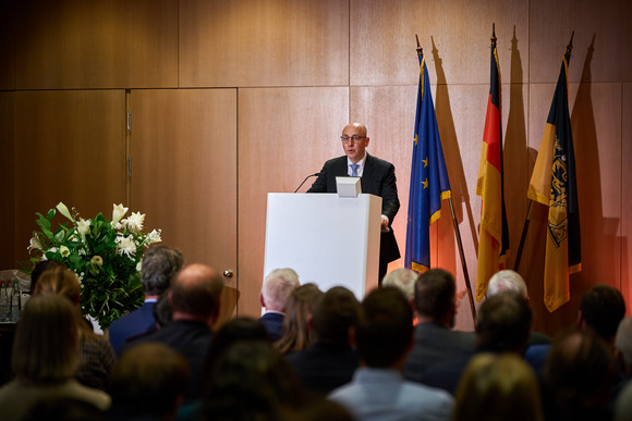 Einbürgerungsfeier des Landes Baden-Württemberg