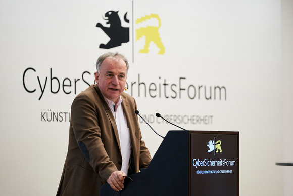 2. Cybersicherheitsforum in den Räumen der IHK Region Stuttgart. 