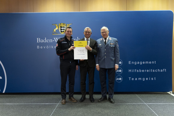 Förderbescheide Rettungsdienst