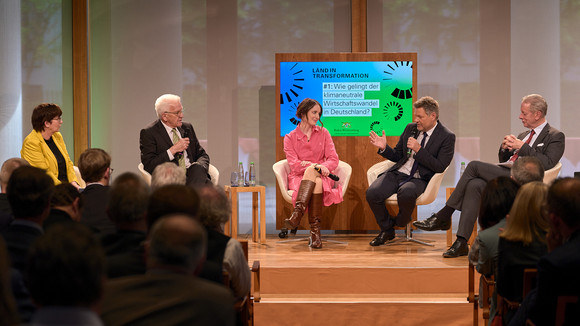 Länd in Transformation Wie gelingt die klimaneutrale Transformation der Wirtschaft LVBW Land in Transformation