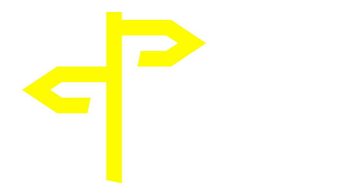 Homepage Designs - 159 Icon LandesCD Wegweiser, Pfeil