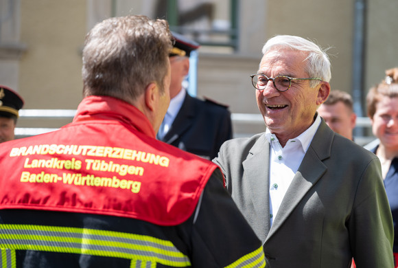 Katastrophenschutz Aktionstag Katastrophenschutz Aktionstag Katastrophenschutz, Kepler-Gymnasium Tübingen