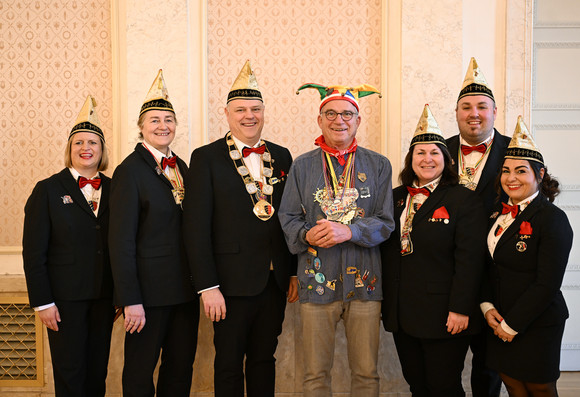 Empfang der Karnevals- und Fastnachtsvereine 2026