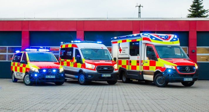 Einsatzfahrzeuge Rettungsdienst