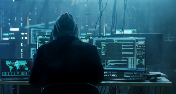 Cyberkriminalität ist eine Gefahr für jeden