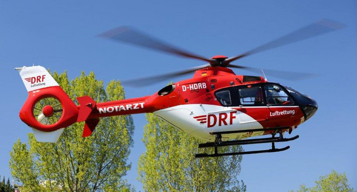 DRF Rettungshubschrauber