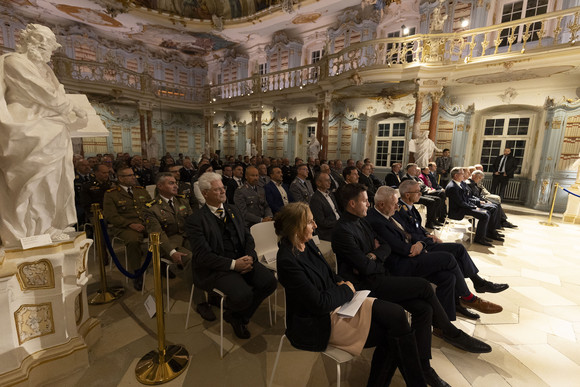 Jahresempfang für die Bundeswehr und die befreundeten Streitkräfte Baden-Württemberg