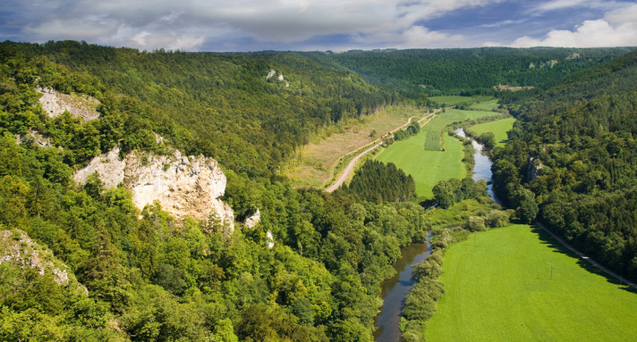 Donautal bei Beuron. Quelle: Fotolia