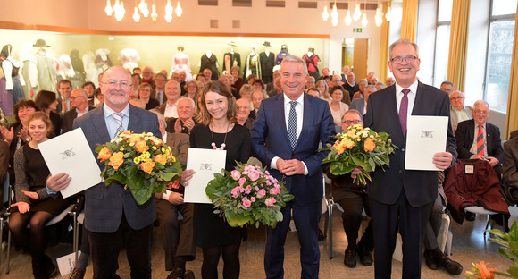 Verleihung des Donauschwäbischen Kulturpreises 2019 in Sindelfingen.
