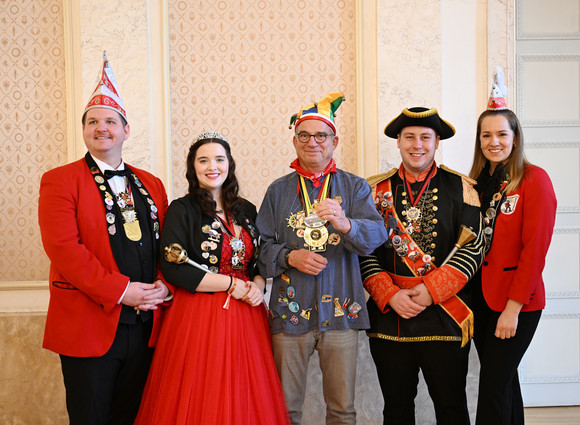 Empfang der Karnevals- und Fastnachtsvereine 2026