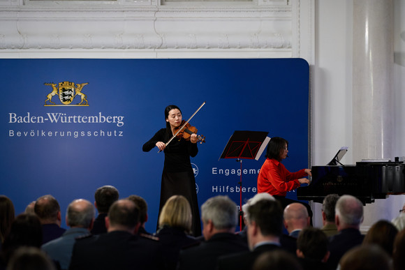 Verleihung des Bevölkerungsschutz Ehrenzeichen