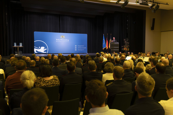 Ehrenamt Auszeichnung ehrenamtsfreundliche Arbeitgeber Kuppenheim Bevölkerungsschutz Auszeichnung