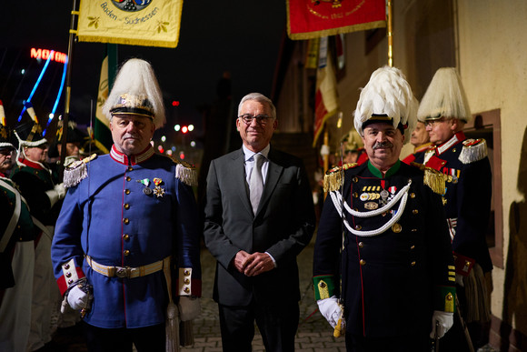 Jahresempfang für die Bundeswehr und die befreundeten Streitkräfte