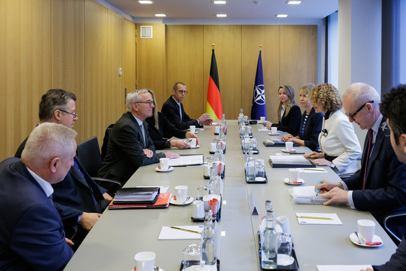 Deputy Minister-President of Baden-Württemberg visits NATO