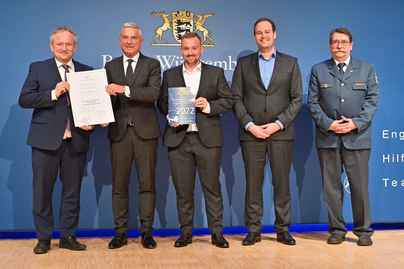 Auszeichnung ehrenamtsfreundlicher Arbeitgeber in Merzhausen