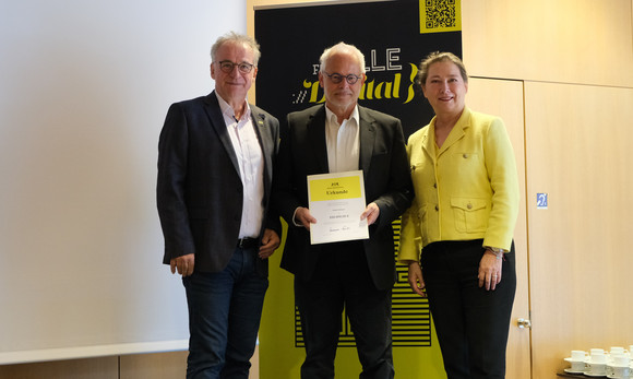 Digitalisierung Förderung des Breitbandausbaus Übergabe der Breitbandförderbescheide im Innenministerium am 05.05.2025