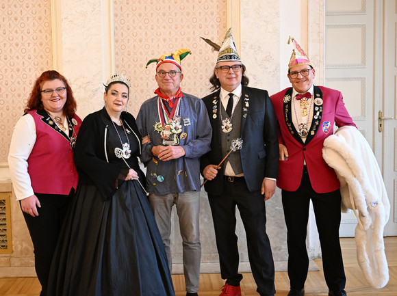 Empfang der Karnevals- und Fastnachtsvereine 2026