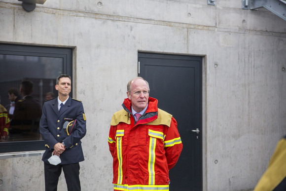 Regionale Feuerwehr-Übungsanlage des Landkreises Breisgau-Hochschwarzwald und der Stadt Freiburg