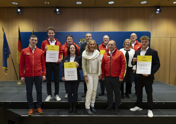 Förderbescheide Rettungsdienst