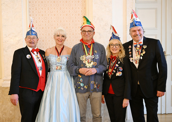 Empfang der Karnevals- und Fastnachtsvereine 2026